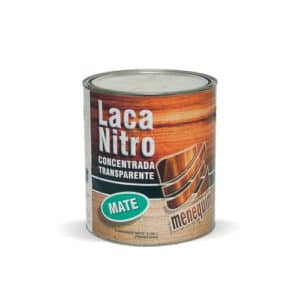 LACA NITRO CONCENTRADA TRANSPARENTE MATE MENEQUIMÂ® GalÃ³n