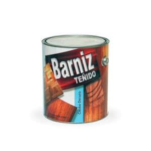 BARNIZ TEÃ‘IDO CAOBA OSCURO MENEQUIMÂ® GalÃ³n