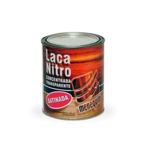 LACA NITRO CONCENTRADA TRANSPARENTE SATINADA MENEQUIMÂ® GalÃ³n