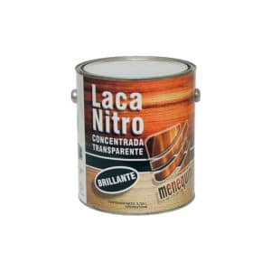 LACA NITRO CONCENTRADA TRANSPARENTE BRILLANTE MENEQUIMÂ® GalÃ³n