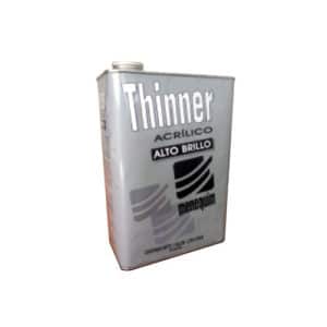 THINNER ACRÃLICO ALTO BRILLO MENEQUIMÂ® GalÃ³n